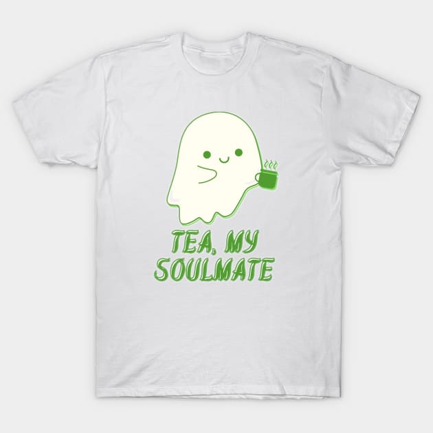 Tea, My Soulmate T-Shirt by BrewBureau